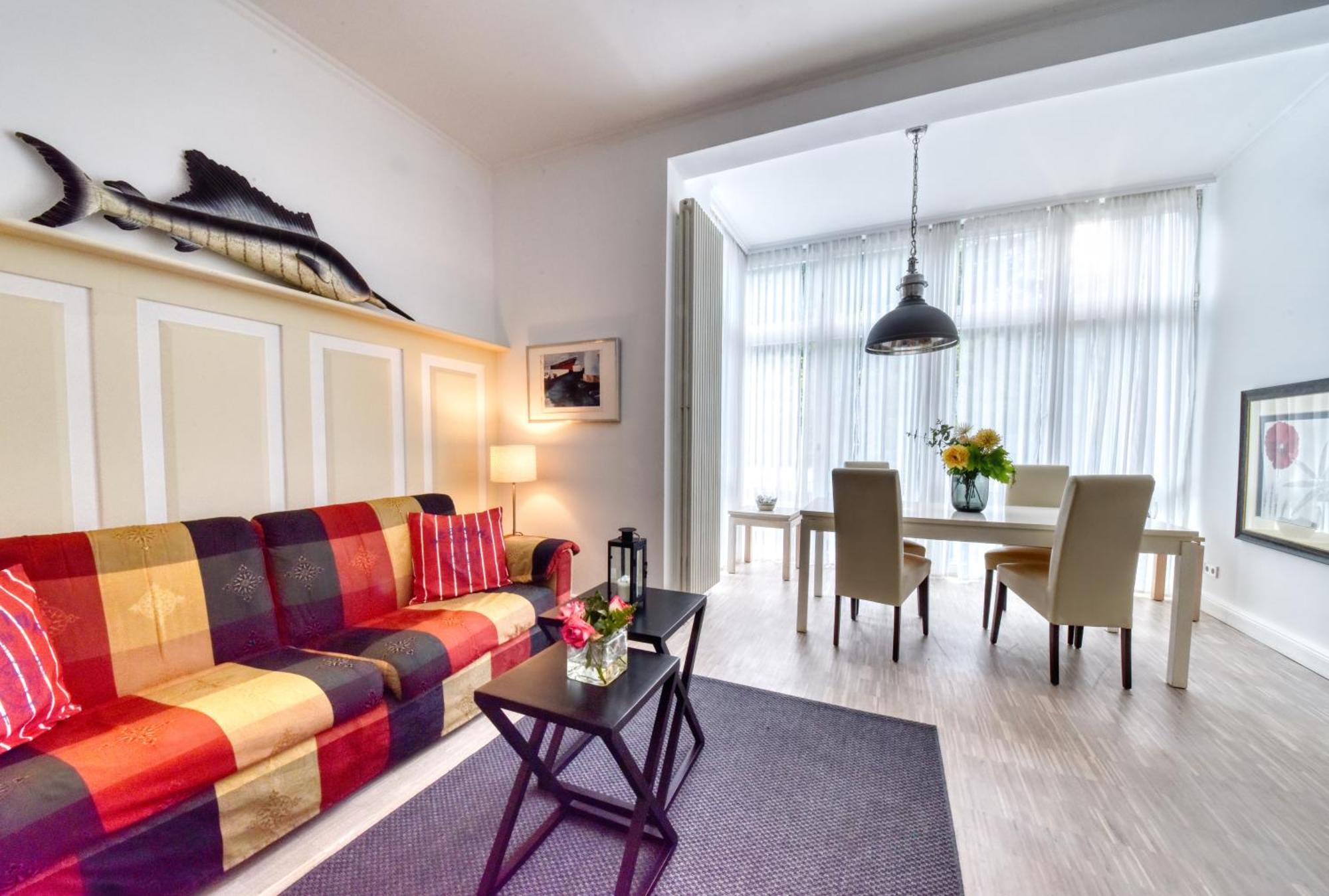 Strandzauber Haiderose Apartment Binz