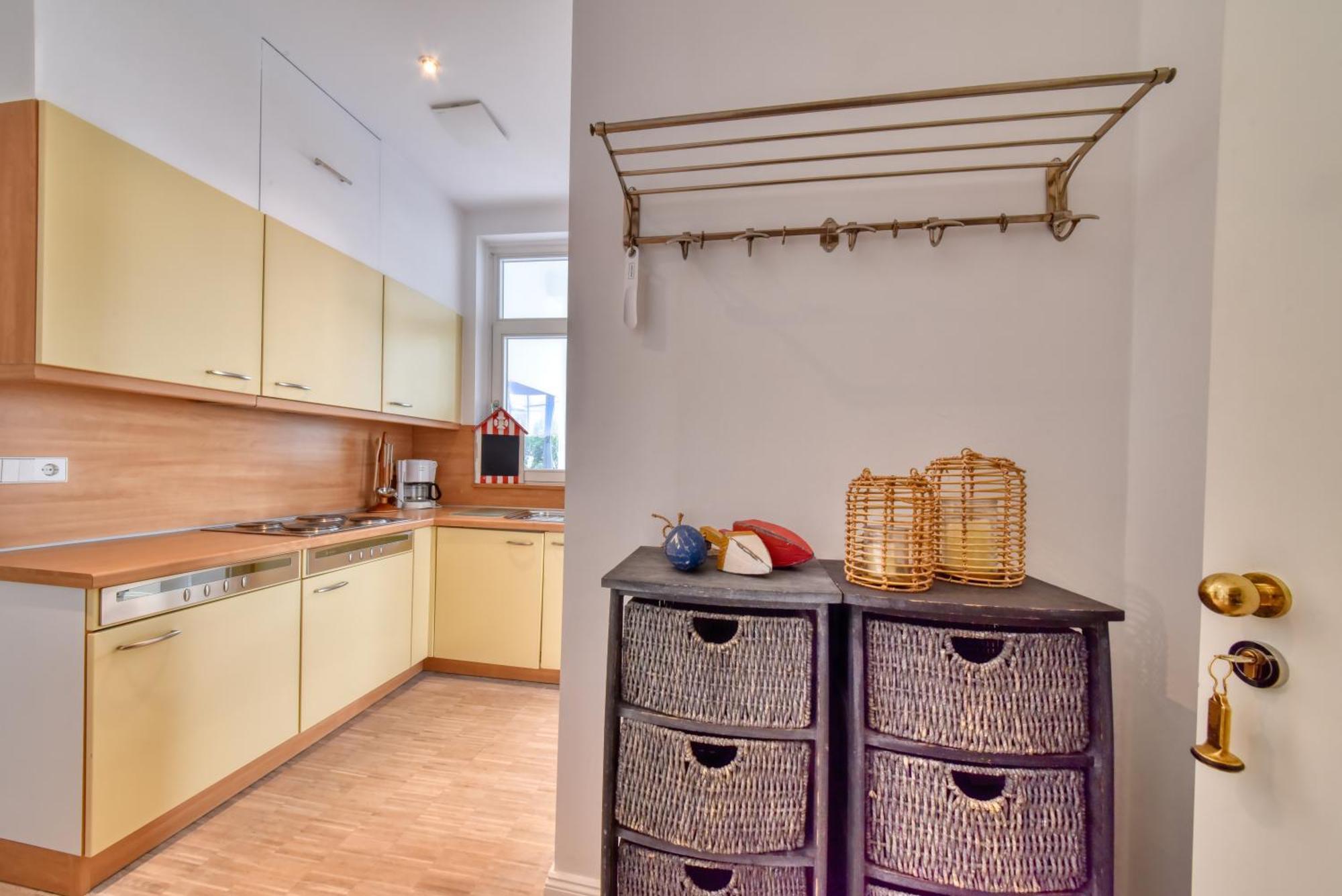 Apartment Strandzauber Haiderose Binz